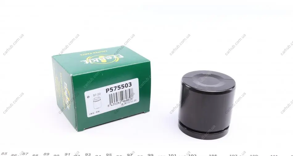 Поршень супорта (переднього) VW Golf V/VI 03- (57x55.5mm) (Ate) FRENKIT P575503 (фото 1)