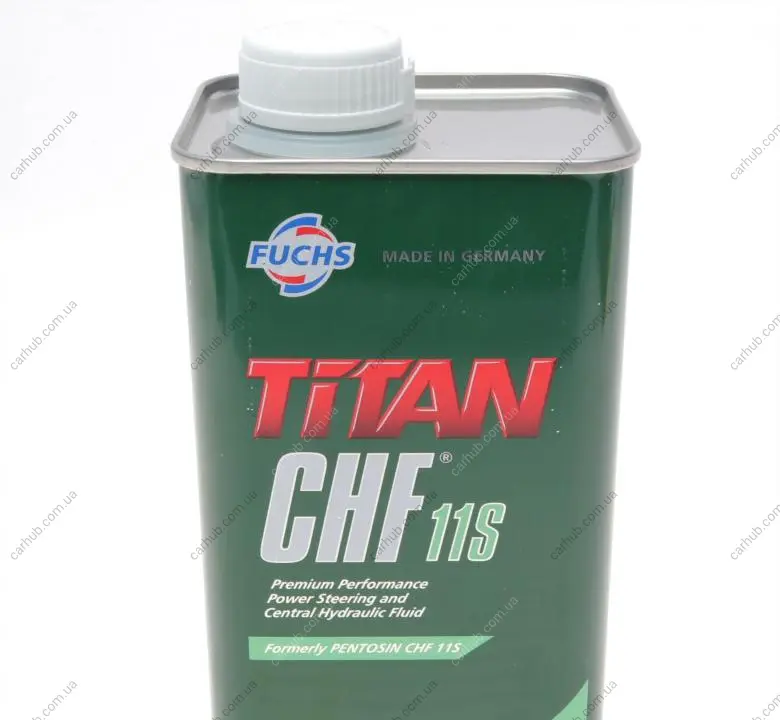 Рідина ГПК (зелена) (1L) синтетика Pentosin CHF 11S (BMW 83290429576/MB-APPROVAL 345.0) 832904295 FUCHS 601429774 (фото 1)