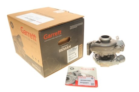 Турбокомпрессор (с комплектом прокладок) GARRETT 760774-9005S (фото 1)