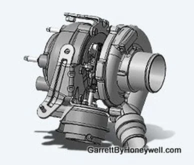 Турбокомпресор GARRETT 7748335002S