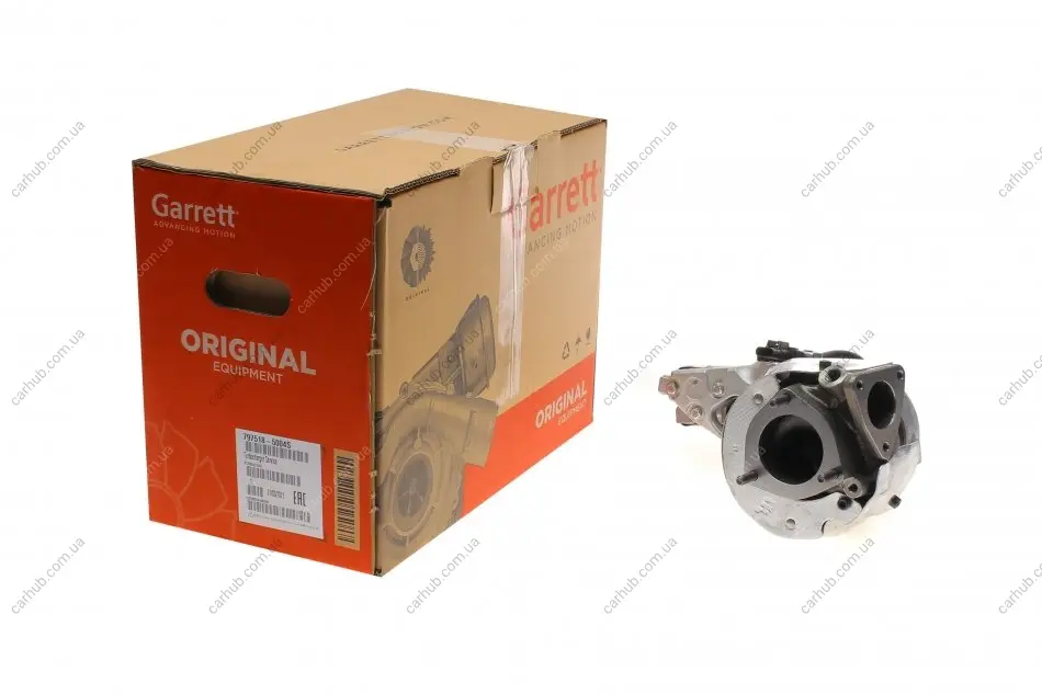 Турбіна Audi Q7/VW Touareg 4.2D 09-18 (L) GARRETT 797518-5004S (фото 1)
