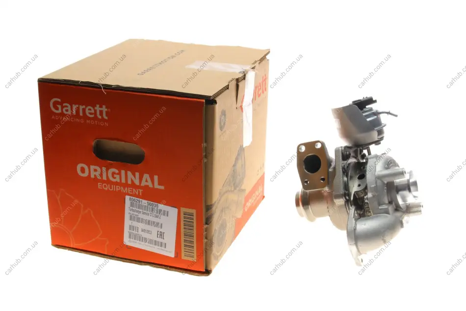 Турбіна Citroen Berlingo/C3/C4 1.6D 09- GARRETT 806291-5003S (фото 1)