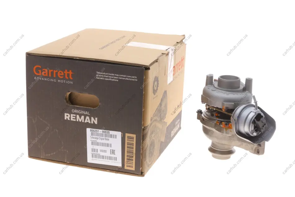 Турбіна Citroen Berlingo/C3/C4 1.6D 09- (заводська реставрація) GARRETT 806291-9003S (фото 1)