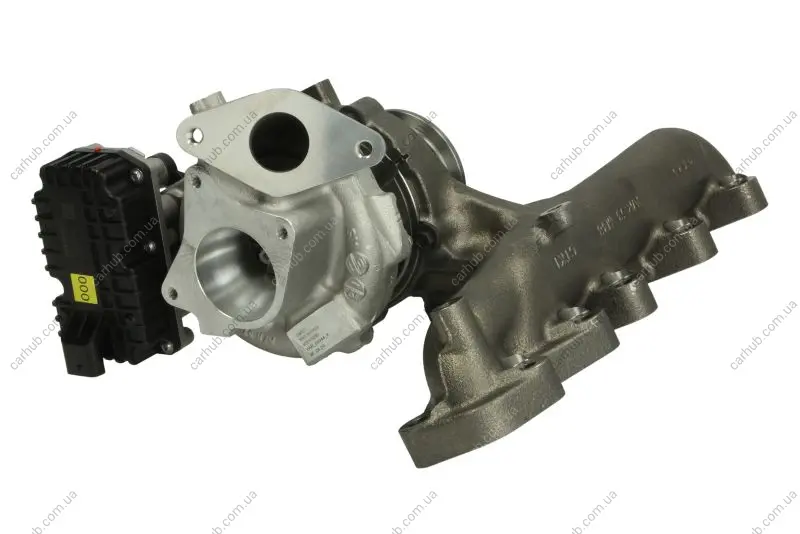 Турбокомпресор (Новий) HYUNDAI I30, I40 I, I40 I CW, KONA, TUCSON KIA CEED, CERATO IV, OPTIMA, PROCEED, SPORTAGE IV, SPORTAGE V, STONIC, XCEED 1.6D/1.6DH 01.18- GARRETT 843814-5008S (фото 1)