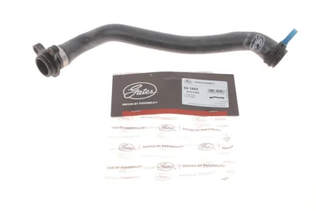 Патрубок радіатора BMW 5 (F10)/7 (F01-F04) 08-16 N55 GATES Gates 02-1602