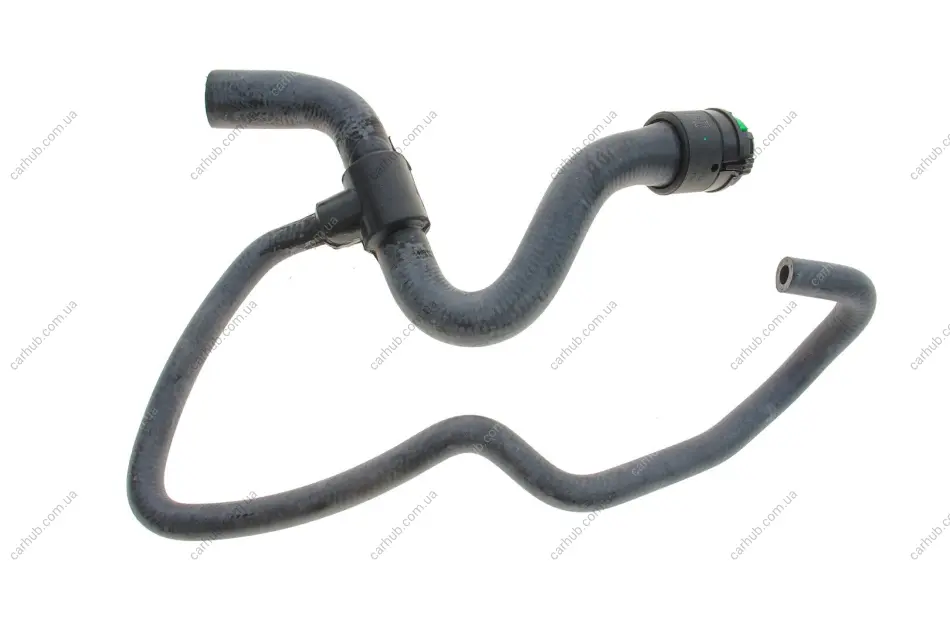 Патрубок системи охолодження Opel Astra G/Zafira A 1.4/1.6 98-09 GATES Gates 02-1621 (фото 1)