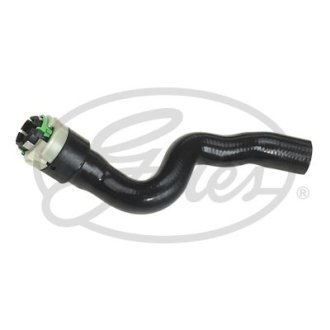Патрубок системи охолодження Opel Astra G/Zafira 1.4-1.6 98-09 Gates 02-1637