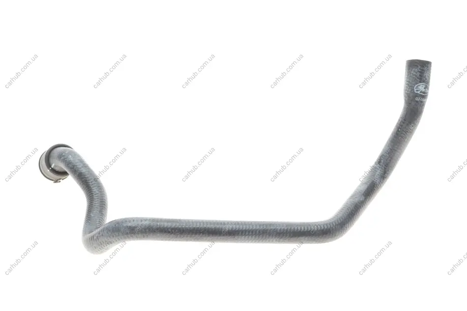 Патрубок радіатора Opel Astra H 1.4 04-10 GATES Gates 02-1641 (фото 1)