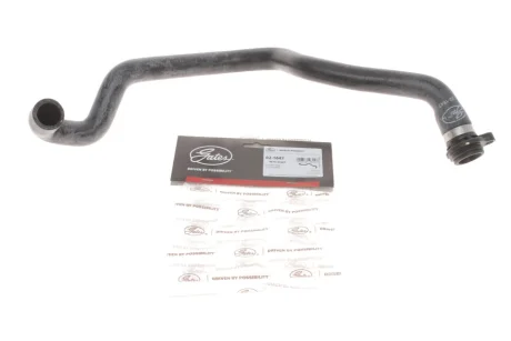 Патрубок радіатора BMW 3 (E90/E91/E92/E93) 2.5/3.0 04-13 GATES Gates 02-1647