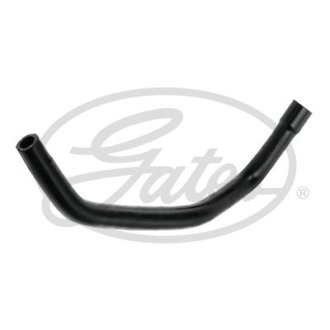 Патрубок радіатора пічки Opel Astra F 1.6-2.0i 91-01 Gates 02-1651