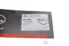 Патрубок системи охолодження Opel Vectra A/F 1.6-1.8 88-98 GATES Gates 02-1656 (фото 2)