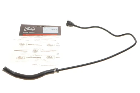 Патрубок бачка розширювального BMW 3 (E90/E93/E92/E91) 04-13 (N52/N53) GATES Gates 02-1687
