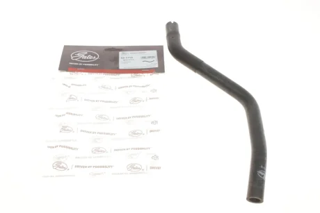 Патрубок пічки Fiat Doblo 1.4 i 05- GATES Gates 02-1712