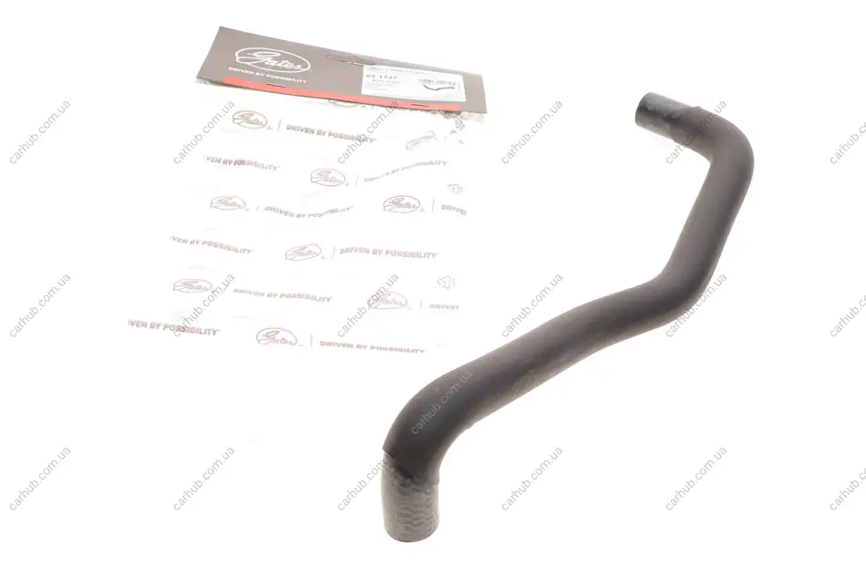 Патрубок пічки Citroen Berlingo/ Peugeot Partner 1.9D 96-07 GATES Gates 02-1727 (фото 1)