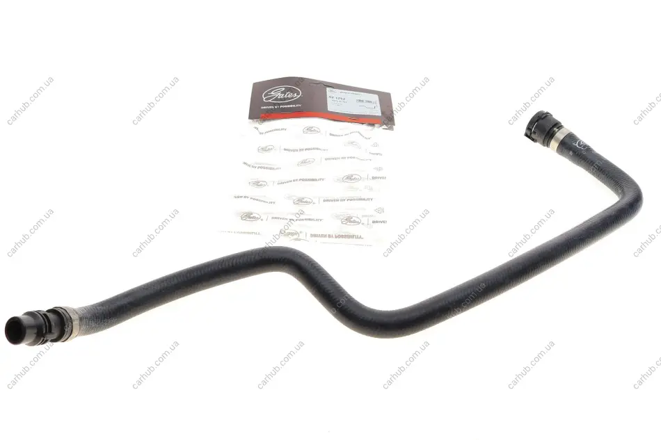 Патрубок радіатора (нижній) BMW 5 (E39) 2.0i-3.0i 96-04 M52/M54 GATES Gates 02-1752 (фото 1)