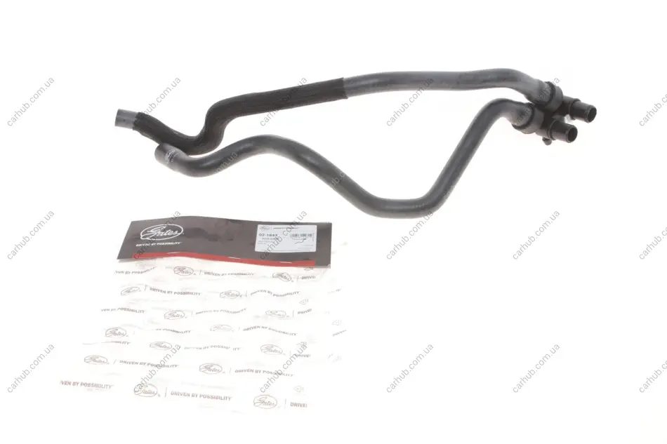 Патрубок пічки Citroen Berlingo/Peugeot Partner 1.4i 96-07 Gates 02-1843 (фото 1)