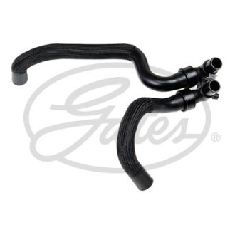 Патрубок радіатора Citroen Berlingo/Peugeot Partner 2.0HDI 99-05 (к-кт) Gates 02-1872