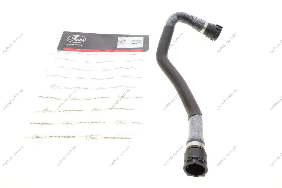Патрубок системи охолодження BMW X5 (E53) 01-06 M57 GATES Gates 02-1879 (фото 1)