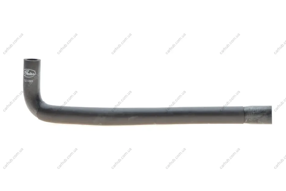 Патрубок радіатора Citroen Berlingo / Peugeot Partner 1.9 D 98- Gates 02-1885 (фото 1)