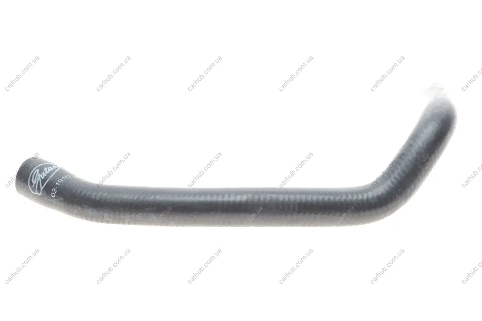 Патрубок системи охолодження Renault Megane/Scenic 1.4/1.6 02-11 GATES Gates 02-1910 (фото 1)