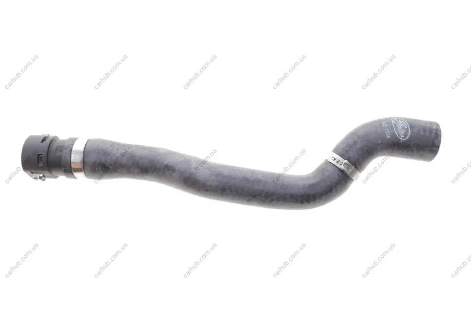 Патрубок системи охолодження Renault Kangoo 1.9D 97- Gates 02-1936 (фото 1)