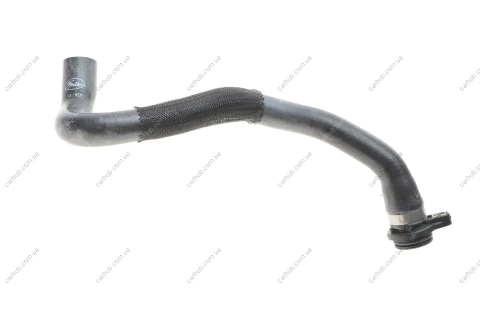 Патрубок системи охолодження BMW 3 (F30/F80) 11-18 N46/N55 Gates 02-1975 (фото 1)