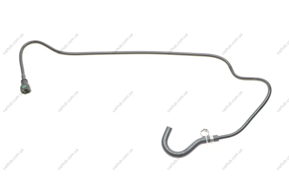 Патрубок системи охолодження Ford Fiesta/Fusion 1.25-1.6 01-12 GATES Gates 02-2024 (фото 1)