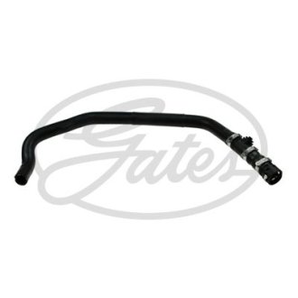 Патрубок пічки Fiat Ducato 2.3 JTD 06- Gates 02-2403