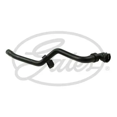 Патрубок нагрівача (22мм, чорн) OPEL ASTRA J, ASTRA J GTC, CASCADA 1.4/1.4LPG 12.09-06.18 Gates 022484 (фото 1)