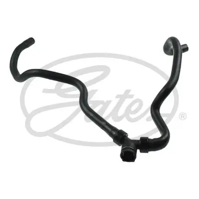 Патрубок нагрівача (22,5мм, чорн, 1 шт) OPEL ASTRA J, ASTRA J GTC, CASCADA 1.4/1.4LPG 12.09-06.18 Gates 022485 (фото 1)