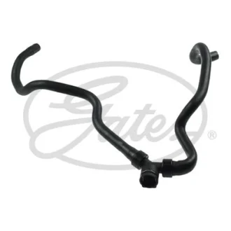 Патрубок нагрівача (22,5мм, чорн, 1 шт) OPEL ASTRA J, ASTRA J GTC, CASCADA 1.4/1.4LPG 12.09-06.18 Gates 022485