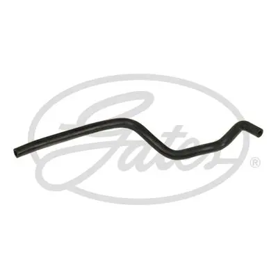 Патрубок нагрівача (10мм, чорн) NISSAN KUBISTAR RENAULT CLIO II, KANGOO, THALIA I 1.4/1.6 09.98- Gates 022648 (фото 1)