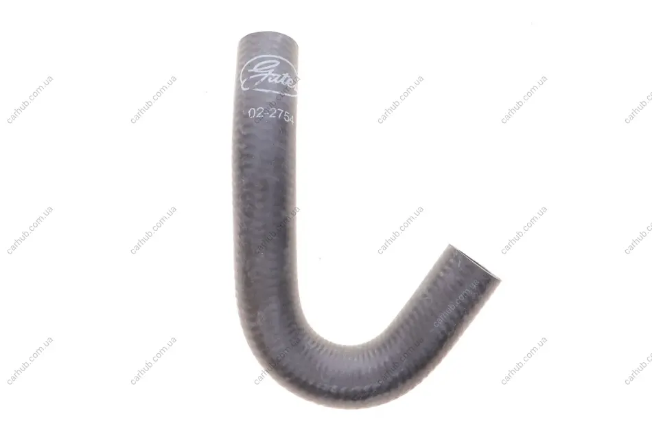 Патрубок системи охолодження Opel Agila/Astra H/Corsa C/Meriva A 1.3D 03-14 GATES Gates 02-2754 (фото 1)