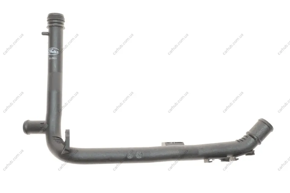 Трубка системи охолодження VW Caddy III/Passat/Golf VI 1.6TDI/2.0TDI 10- Gates 02-2831 (фото 1)