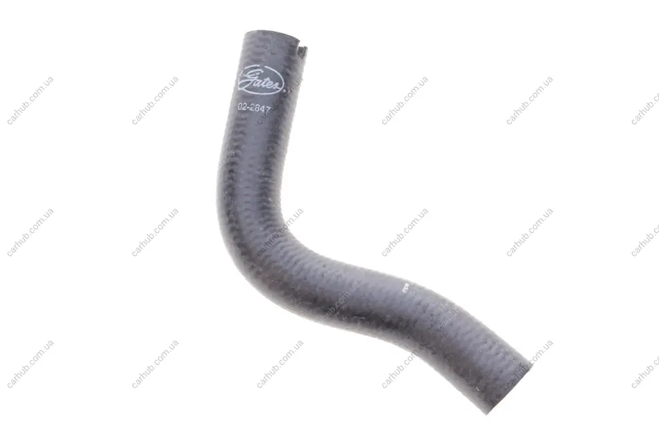 Патрубок системи охолодження Fiat Doblo 1.3JTD/1.3D 04- GATES Gates 02-2847 (фото 1)