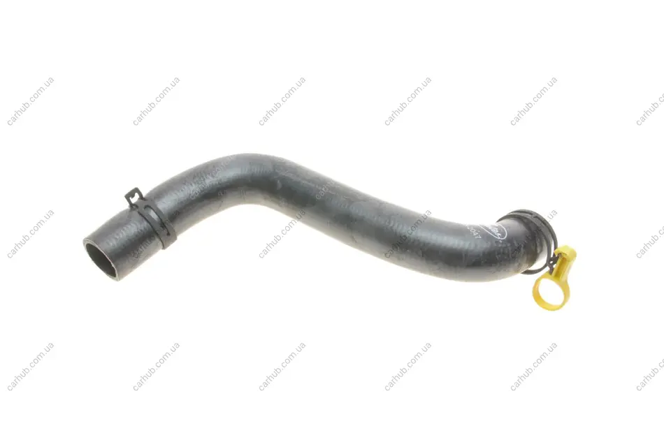 Патрубок радіатора (нижній) Ford Fiesta 1.25-1.6 16V 01-08 (R) GATES Gates 05-2047 (фото 1)