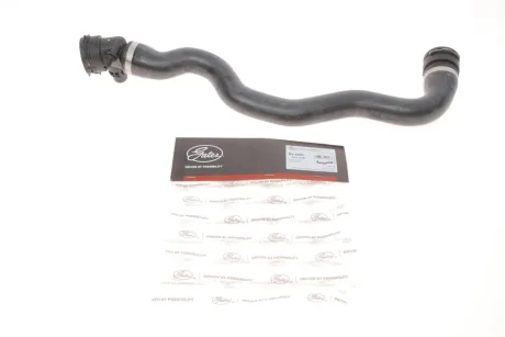 Патрубок радіатора BMW 3 (F30/F80)/4 (F32/F82) 1.6D/2.0D 11- N47/B47 GATES Gates 05-2591