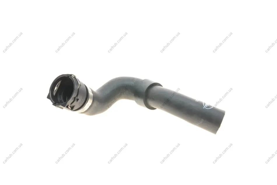 Патрубок радіатора (верхній) VW T5 2.5TDI 03-09 Gates 05-2625 (фото 1)