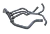 Патрубок радіатора Renault Megane II/Scenic II 1.9dCi (L) (к-кт) Gates 05-2671 (фото 1)