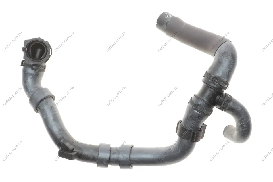 Патрубок радіатора (передній) VW Caddy IV/Golf VI 1.6TDI/2.0TDI 08- (к-кт в зборі) GATES Gates 05-2697 (фото 1)