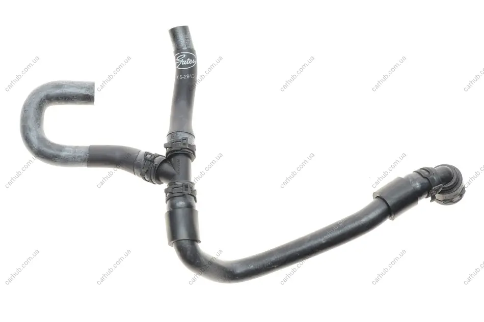 Патрубок системи охолодження VW Golf VII/Passat/Touran 1.2/1.4 TSI 12- GATES Gates 05-2913 (фото 1)