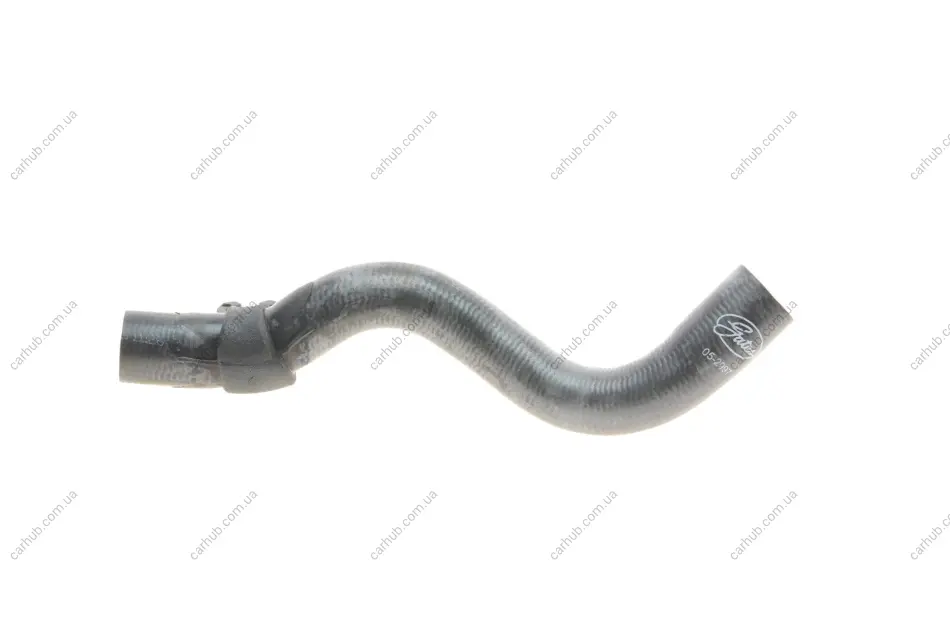 Патрубок радіатора Renault Clio II/Kangoo 1.4/1.6 97-08 GATES Gates 05-2997 (фото 1)