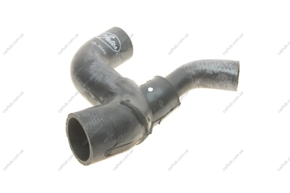 Патрубок радіатора Opel Astra G/Vectra B/C 1.4-1.6 16V 95-09 GATES Gates 05-3049 (фото 1)