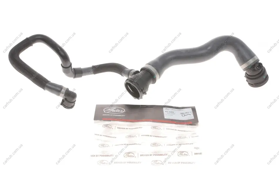 Патрубок радіатора BMW 5 (F10/F18) 10-16 N20 Gates 05-3297 (фото 1)