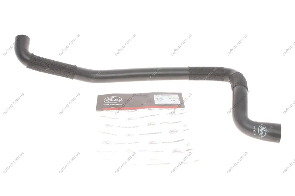 Патрубок системи охолодження VW T4 91- GATES Gates 05-3335 (фото 1)