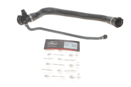 Патрубок радіатора BMW X (F25) 10-17 (N47) GATES Gates 05-3615