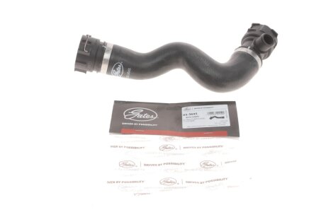 Фото патрубок радиатора BMW 5 (F10/F11) 09-13 (N52/N53) Gates 05-3645 Патрубок радиатора BMW 5 (F10/F11) 09-13 (N52/N53) Gates 05-3645