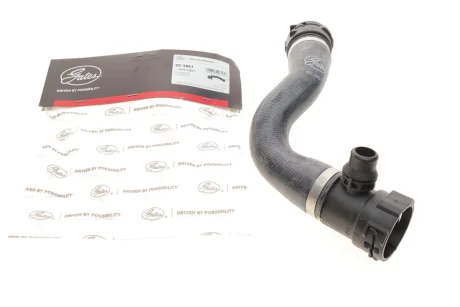 Патрубок радіатора BMW X3 (F25) 10-17/X4 (F26) 14-18 (N52/N55) GATES Gates 05-3861