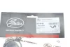 Патрубок радіатора Ford Focus 04- (теплообмінника) GATES Gates 05-4145 (фото 2)