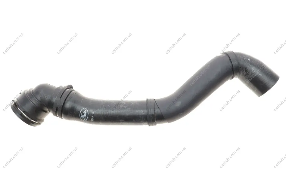Патрубок радіатора Skoda Fabia 06-14/VW Polo 1.4 16V 06-09 Gates 05-4148 (фото 1)